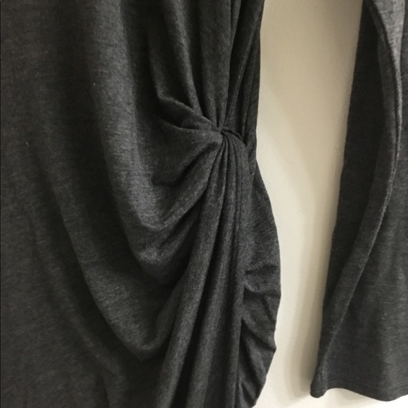 Loveappella Wrap Style Asymmetrical dress - Picture 2 of 8